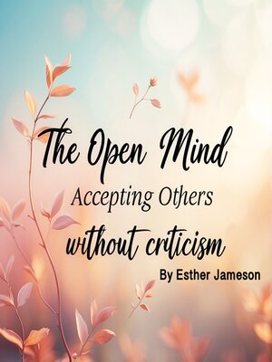 cover image of The Open Mind